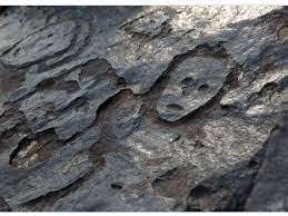 கரும்பாறையில் 2000 ஆண்டுகள் பழமையான மனித முகங்கள்: அமேசான் நதிக்கரையில் கண்டுபிடிப்பு